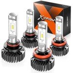 SEALIGHT 9005/H11 LED Fog Bulbs - Pack of 4