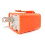 HiSport 12V Adjustable Flasher Relay for Motorcycles