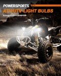 SEALIGHT 9005/H11 LED Fog Bulbs - Pack of 4