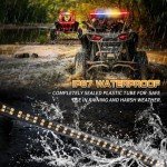 30" LED Emergency Chase Light Bar for UTVs