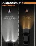 SEALIGHT 9005/H11 LED Fog Bulbs - Pack of 4