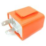 HiSport 12V Adjustable Flasher Relay for Motorcycles