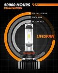 SEALIGHT 9005/H11 LED Fog Bulbs - Pack of 4