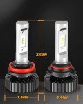 SEALIGHT 9005/H11 LED Fog Bulbs - Pack of 4