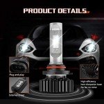 SEALIGHT 9005/H11 LED Fog Bulbs - Pack of 4