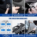 VARSK 4-in-1 Car Vacuum Cleaner & Tire Inflator
