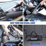 VARSK 4-in-1 Car Vacuum Cleaner & Tire Inflator