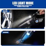 VARSK 4-in-1 Car Vacuum Cleaner & Tire Inflator