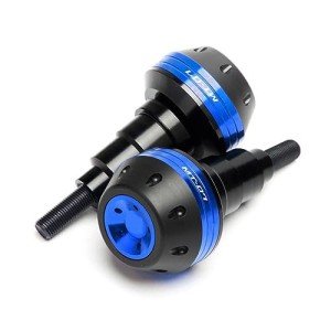 MOWOK Blue Frame Sliders for Yamaha MT07