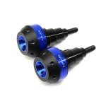 MOWOK Blue Frame Sliders for Yamaha MT07