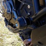 MOWOK Blue Frame Sliders for Yamaha MT07