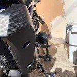 MOWOK Blue Frame Sliders for Yamaha MT07