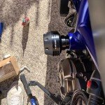 MOWOK Blue Frame Sliders for Yamaha MT07