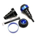 MOWOK Blue Frame Sliders for Yamaha MT07