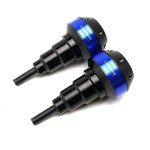 MOWOK Blue Frame Sliders for Yamaha MT07