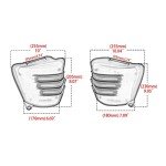 Motorcycle Battery Fairing Covers for Triumph Models
