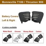 Motorcycle Battery Fairing Covers for Triumph Models