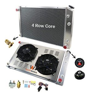 Chevy C/K Series Aluminum Radiator Kit with Fans