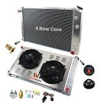 Chevy C/K Series Aluminum Radiator Kit with Fans
