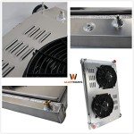 Chevy C/K Series Aluminum Radiator Kit with Fans