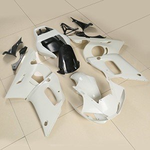 Yamaha YZF R6 Fairings Kit - Unpainted White