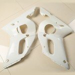 Yamaha YZF R6 Fairings Kit - Unpainted White