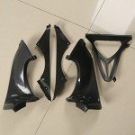 Yamaha YZF R6 Fairings Kit - Unpainted White