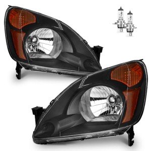 Halogen Headlights for 2002-2004 Honda CR-V