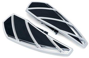 Kuryakyn Phantom Driver Floorboards for Harley Softail