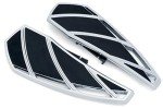 Kuryakyn Phantom Driver Floorboards for Harley Softail