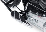Kuryakyn Phantom Driver Floorboards for Harley Softail