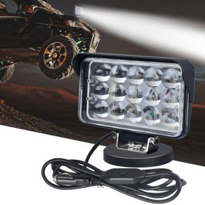 SKNOOY 45W Magnetic LED Working Light Bar