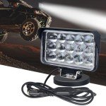 SKNOOY 45W Magnetic LED Working Light Bar