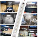 RVZONE 12V LED Light Bar – 4 Pack