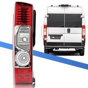 RAM ProMaster Driver Side Tail Light Replacement 2010-2023