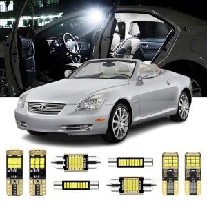 AENVTOL 14-Piece LED Interior Light Kit for SC430