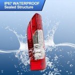 RAM ProMaster Driver Side Tail Light Replacement 2010-2023