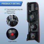 RAM ProMaster Driver Side Tail Light Replacement 2010-2023