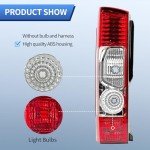 RAM ProMaster Driver Side Tail Light Replacement 2010-2023