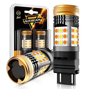 Auxbeam B21 Series 3157 Switchback LED Bulbs