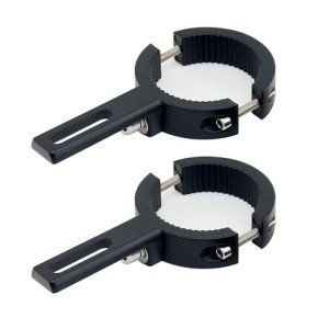 Motorcycle Spotlight Mount Brackets for 1.5"-2.36" Roll Bars