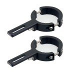 Motorcycle Spotlight Mount Brackets for 1.5"-2.36" Roll Bars
