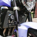 Motorcycle Spotlight Mount Brackets for 1.5"-2.36" Roll Bars