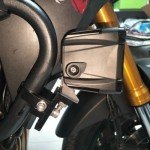 Motorcycle Spotlight Mount Brackets for 1.5"-2.36" Roll Bars