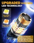 Auxbeam B21 Series 3157 Switchback LED Bulbs