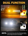Auxbeam B21 Series 3157 Switchback LED Bulbs