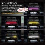 60" LED Tailgate Light Bar with 5 Functions