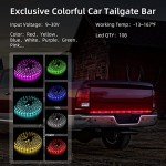 60" LED Tailgate Light Bar with 5 Functions