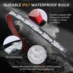 60" LED Tailgate Light Bar with 5 Functions