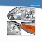 LABLT Replacement Headlights for 2011-2013 Corolla